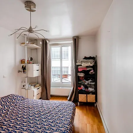Appartamento Spacious Apt Near Montmartre Parigi